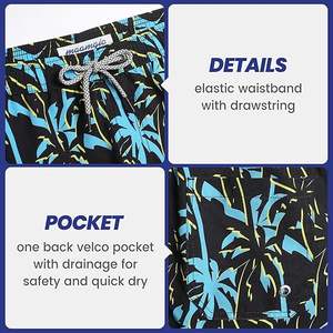 Wholesale <b>Sweat</b> Fashion Custom logo <b>Mens</b> Casual Hip Hop Streetwear Gym Running <b>Shorts</b> for Me - Product Image 3