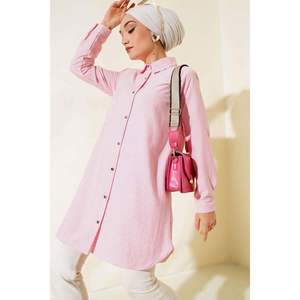 Poudre de chemise rayée à boutons métalliques - Product Image 3