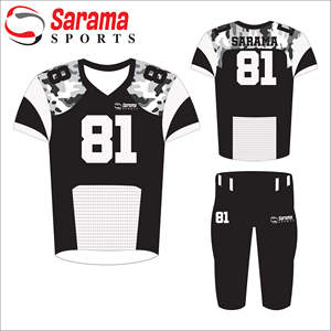 Uniforme américain pour hommes, maillot de sport de Football américain, de haute qualité, 2022 - Product Image 2