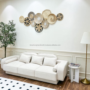 Cesta de decoración de pared africana, decoración de pared Bohemia, sala de estar, dormitorio, cocina, guardería, Hotel, 10 Uds. - Product Image 2