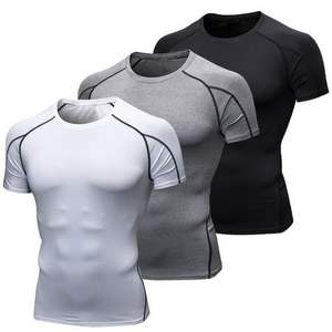 Camiseta deportiva de manga corta para hombre, la mejor ropa de gimnasio Dry Fit, Camiseta deportiva cómoda para exteriores - Product Image 6