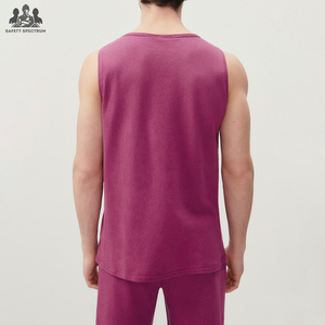 Camiseta Deportiva para Hombre OEM |   Ropa Deportiva Informal de Punto para Gimnasio |   Poliéster/Algodón Transpirable y Ecológico de Secado Rápido, Marca Privada - Product Image 5