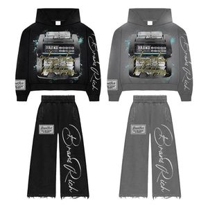 Nouveau 2026 sweat à capuche spécial hiver ceinture inférieure réglable pour coupe serrée ou ample Premium broderie Logo impression de haute qualité - Product Image 4