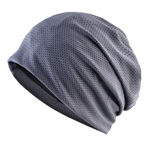 Gorros transpirables de calidad superior para hombres y mujeres, gorro suave de Color sólido a la moda para Primavera, ropa informal al aire libre para la playa - Product Image 1