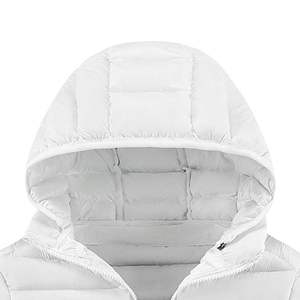 Diseñador resistente al agua cálido invierno Puffer espesar hinchada cortavientos con capucha hombres Puffer chaqueta al aire libre - Product Image 2