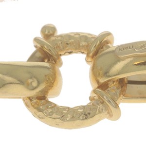 Pulsera de cadena de eslabones de oro auténtico sólido de 18 quilates unisex, brazaletes de joyería de moda para hombres y mujeres - Product Image 2