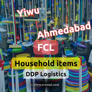 Logística DDP de Artículos para el Hogar de Yiwu a Ahmedabad FCL - Product Image 5