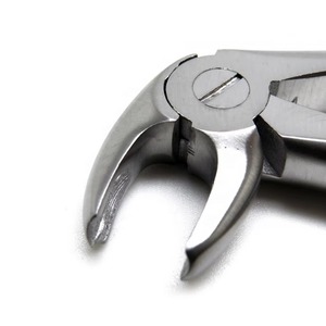 Fórceps de Extracción Dental Universal Superior, Figura N.° 150, Instrumento Quirúrgico de Acero Inoxidable, Uso Profesional en Clínica, CE - Product Image 4