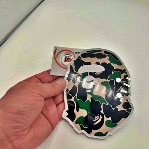 Palette personnalisée en acrylique magnétique, motif noir et vert, forme carrée, diamant, ovale, pour extensions de cils, écologique, pour artiste - Product Image 5