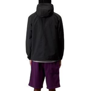 Ensemble short coupe-vent décontracté pour homme en polyester/coton léger, design coupe-vent de haute qualité, grande taille, élégant - Product Image 2