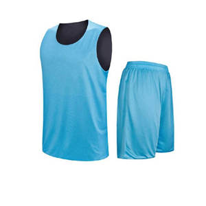 2025 grande taille respirant Sublimation réversible sans manches hommes basket-ball uniforme ensembles Jersey - Product Image 2