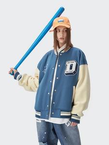 เสื้อแจ็กเก็ตเบสบอลสำหรับผู้ชาย,ชุดเสื้อแจ็กเก็ตผ้าวูล - Product Image 3