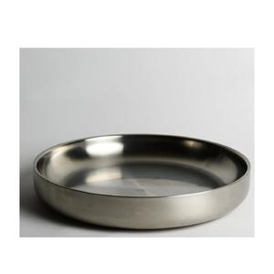 Juego de tazones apilables de acero pulido, versátiles para preparar, servir y cocinar, aptos para uso doméstico y en restaurantes. - Product Image 5