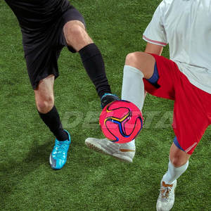 Balón de Fútbol Híbrido Deportivo de Bajo Precio, Balón de Fútbol Híbrido de Color Sólido, Balón de Fútbol Híbrido Más Vendido - Product Image 5