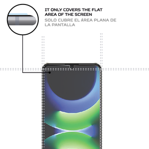 ANTISHOCK สำหรับหัวเว่ย เอ็นจอย 70s ฟิล์มกันรอยหน้าจอ อุปกรณ์เสริมที่ทนทานและดูดซับแรงกระแทก - Product Image 4