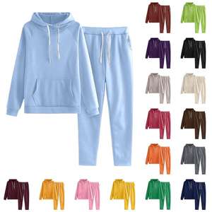 ชุดเซ็ตแทรคสูทผู้ชายแบบมีฮู้ด คอลเลคชั่นที่ดีที่สุด โลโก้สั่งทำได้ ผ้าฝ้าย 100% แบบ 2 in 1 น้ำหนักปานกลาง ดีไซน์เรียบง่าย ระบายอากาศได้ดี เหมาะสำหรับฤดูหนาว ราคาประหยัด - Product Image 1