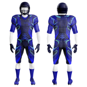 Uniforme de Fútbol Americano para Adultos, Alta Calidad, para Todas las Temporadas, Logotipo Bordado, Impresión por Sublimación, Transpirable, Color Personalizado, Tackle - Product Image 6