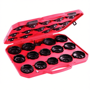 Juego de 30 Tapas para Llaves de Filtro de Aceite Usag, Llaves Multiusos - Product Image 3