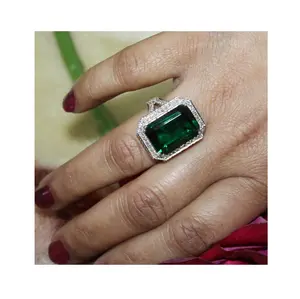 Элегантное 2,54 кольцо с натуральным бриллиантом, модный дизайн, обручальное кольцо из золота 14 карат из Индии