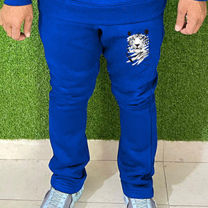 Conjunto Deportivo Personalizado para Hombre, Informal, Sólido, Transpirable, Ecológico, de Secado Rápido, 100% Algodón, con Capucha, para Correr - Product Image 4