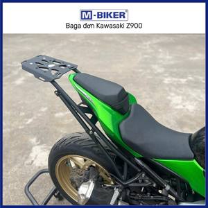 Mbiker Ph Steel Rear <b>Rack</b> and <b>Saddle</b> Bag for Kawasaki Z900 Motorcycle Helmet Bag Made in Vietnam - Product Image 3