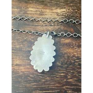 Collier de luxe Sheila Becenti avec pendentif en forme de goutte d'eau, turquoise, sertissage clos en argent sterling, pour usage quotidien féminin - Product Image 5