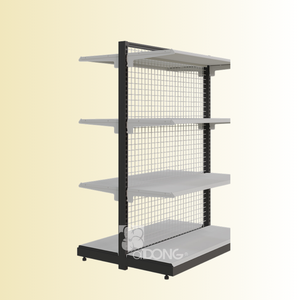 ADONG A07 Soporte de exhibición de doble cara Estante de metal duradero para supermercados OEM Fábrica de Vietnam - Product Image 1