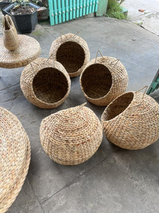 Handwoven <b>Wicker</b> Rattan Pet <b>Bed</b> Baskets for Dogs and <b>Cats</b>/ Cute Comfortable Pet House From Vietnam - CHEAP WHOLESALE - Product Image 4