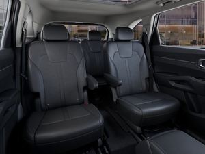 Kia Sorento Hybride EX AWD 2025 d'occasion, faible kilométrage, marron, avec toit ouvrant panoramique, démarrage à distance, navigation, sièges en cuir, jantes en alliage - Product Image 6