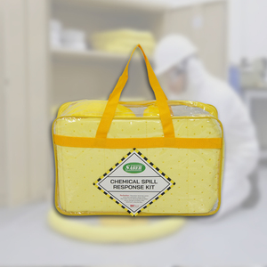 Chemical Spill Kit 10 Liter with Soft Bag Compact Chemical Spill Response Absorbent Kit for Vehicle Workshop Laboratory spill - Product Image 2