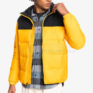 Chaqueta Acolchada de Algodón de Primera Calidad, Chaqueta de Invierno de Alta Calidad, 100% Algodón, Chaqueta Acolchada de Algodón para Hombre - Product Image 2