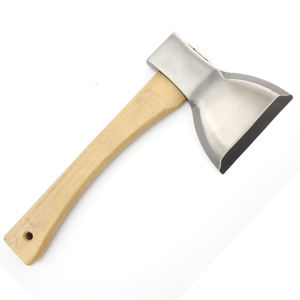 Venta al por mayor personalizado de calidad superior OEM/ODM servicio PRESTIGE BLADES grado industrial hecho a mano hacha de acero de Damasco herramienta al aire libre - Product Image 4