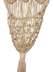 Main Crochet Coton Tentures Murales Fait à la Main en Inde pour Home Decor fabricant et fournisseur fabriqué en Inde en gros. - Product Image 5