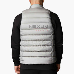 Personnalisé 2025 hommes extérieur respirant léger matelassé gilet chauffé vêtements d'extérieur pour l'hiver confortable gilet bouffant - Product Image 6