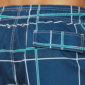 Shorts de bain pour hommes de style nouveau, design personnalisé, 100% coton, couleur unie, service OEM, séchage rapide, fabriqué au Pakistan - Product Image 6