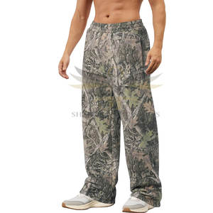 Vente chaude à la mode hommes polaire Baggy pantalon de haute qualité confortable décontracté polaire Baggy pantalon - Product Image 1
