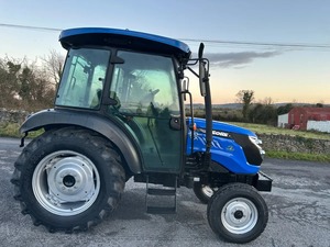 Tracteur à chenilles Solis 50 2WD 2020 avec moteur et boîte de vitesses - Product Image 4