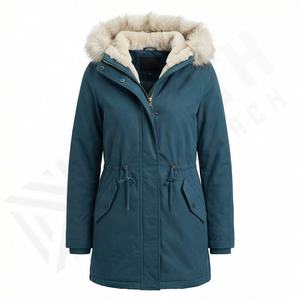 Chaqueta Acolchada Elegante para Mujer, Talla Grande, Diseño de Color Personalizado, Chaqueta de Invierno, Abrigo Térmico Aislado para Exteriores - Product Image 1