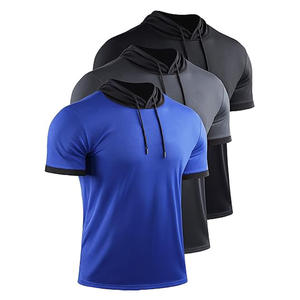 Logotipo personalizado al por mayor en blanco hombres suéter chaqueta abrigo hombres Zip Hoodie con cremallera sudaderas con capucha - Product Image 4