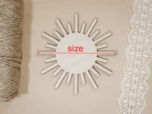 Tenture murale en bois faite à la main de qualité supérieure avec un design patchwork rajasthanien, art décoratif coloré vibrant pour les fêtes - Product Image 2