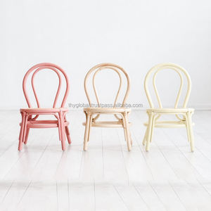 เก้าอี้หวาย Bolan ธรรมชาติสำหรับเด็กขายดี2022 100% Eco-Friend,ทนทาน,ทำด้วยมือ - Product Image 4