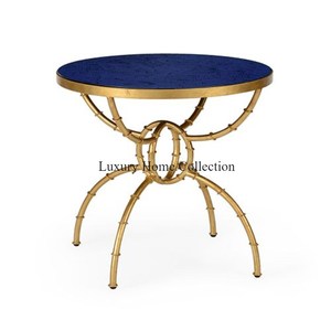 ที่บังแดดทองเหลืองโบราณประดับโต๊ะโลหะรูปต้นไม้รูปทรงแฟนซีโต๊ะข้างดูสวยงามกาแฟและโต๊ะดื่มได้ในราคาที่ดีที่สุด - Product Image 5