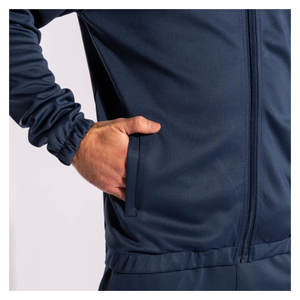 Custom Men's Running <b>Tracksuit</b> 2 Piece Full Zipper Sports Suit Gym Training Jogging Wear Breathable Athletic Soccer Set Unisex - Product Image 5