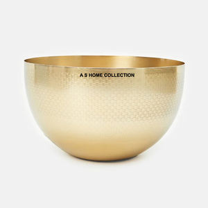 Designer en métal de qualité supérieure en relief dessus de table pour aliments vente bon marché de forme personnalisée vaisselle de table faite à la main bol pour aliments - Product Image 2