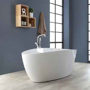 Baignoire autoportante design Rome, baignoires haut de gamme pour le confort et le style - Product Image 4