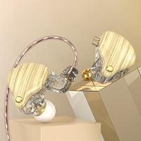 Q1Pro headphone olahraga In-Ear dengan kabel 3.5mm earphone Neckband musik HiFI untuk ponsel & komputer termasuk mikrofon