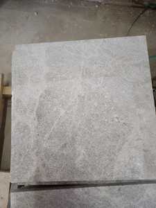 2024 Tundra Grey Matt Marble Custom Cut Slab Modern Luxury Hotel Villa Sandblasted Baño Encimera Piso Piedra decorativa - Product Image 2