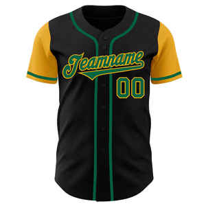 Custom Plus Size Men's Sportswear Breathable Embroidered Baseball & Softball Jersey with Sublimation for <b>Sports</b> <b>Shirts</b> - Product Image 3