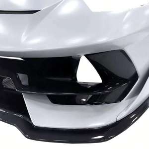 Kit carrosserie en fibre de carbone forgée style SVJ, état neuf, pour Lamborghini LP700-4 LP720 LP750 Aventador, kits carrosserie pour pare-chocs de voiture - Product Image 3