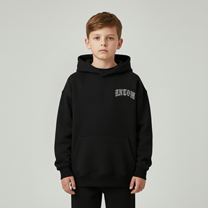 Sudaderas con Capucha para Niños, Ropa de Invierno, Forro Polar, Estilo Urbano, Ecológicas, Hechas a Medida - Product Image 4